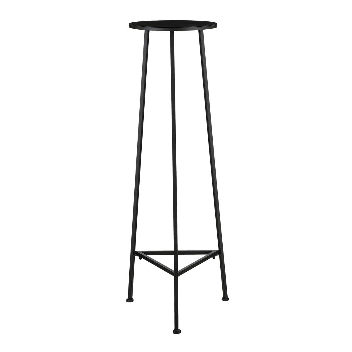Adine plantentafel, zwart, 120 × Ø 35 cm