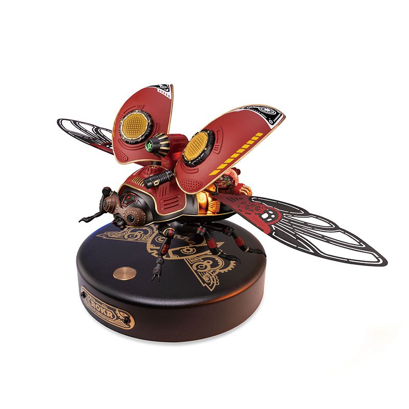 Mechanisch bouwpakket scout beetle robot 19,5 × 10 × 9,5 cm – 147 onderdelen