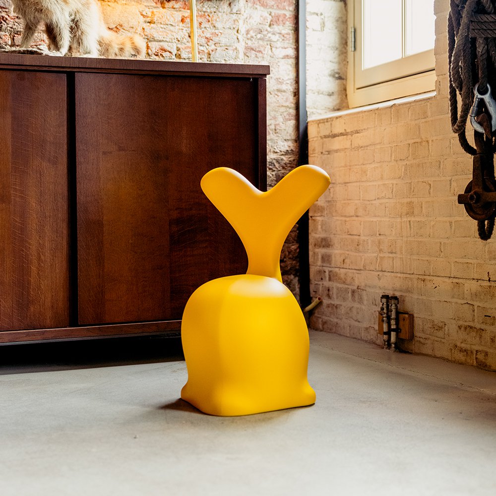 Whalechair kinderstoel, walvis, gerecycled kunststof