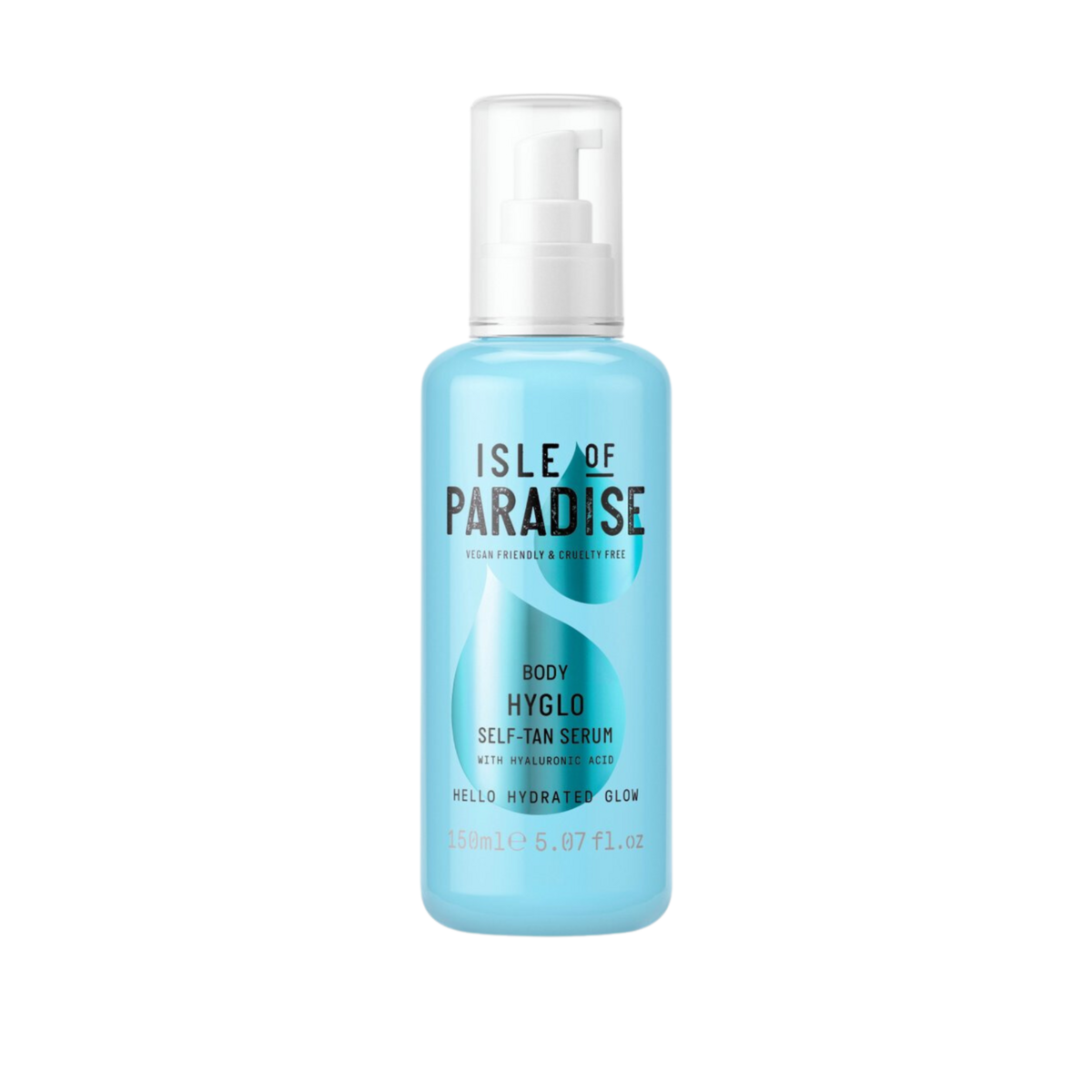 Isle of Paradise zelfbruinend body serum, 150 ml