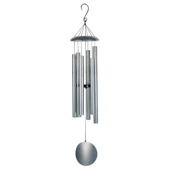 Windgong Nature’s Melody Galaxy zilver, 114 cm