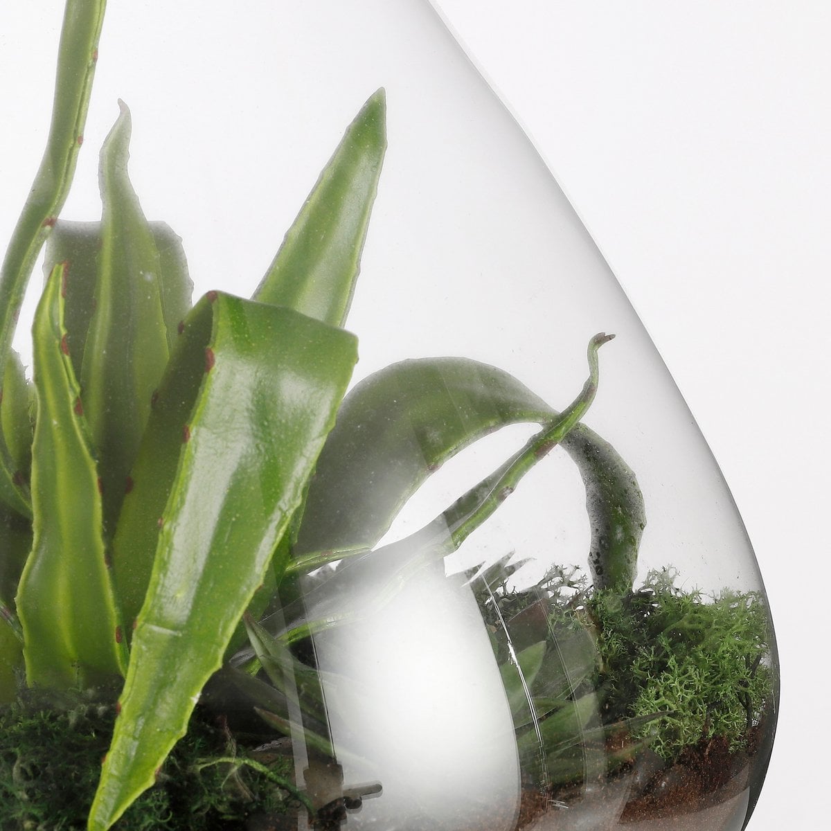 Glazen pot Emily met kurkdeksel 24,5 x 22,5 cm