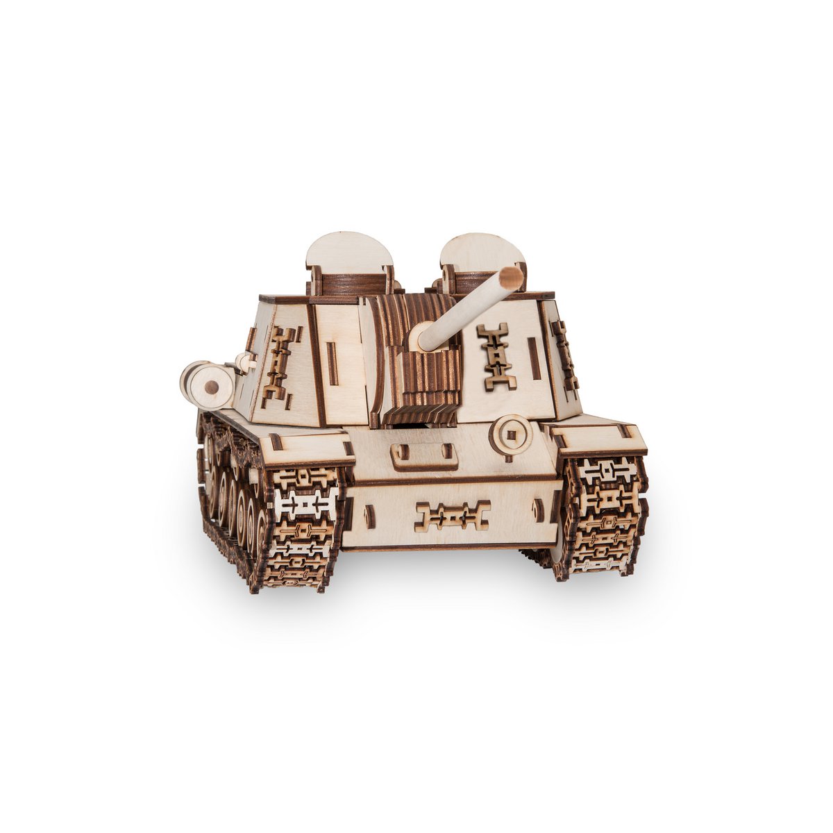 Tank ISU-152, 48,5 × 22 × 15 cm