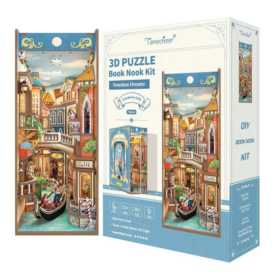 DIY book nook Venetian dreams, 24,5 cm