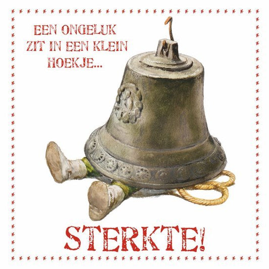 Rien Poortvliet, sterkte wenskaart