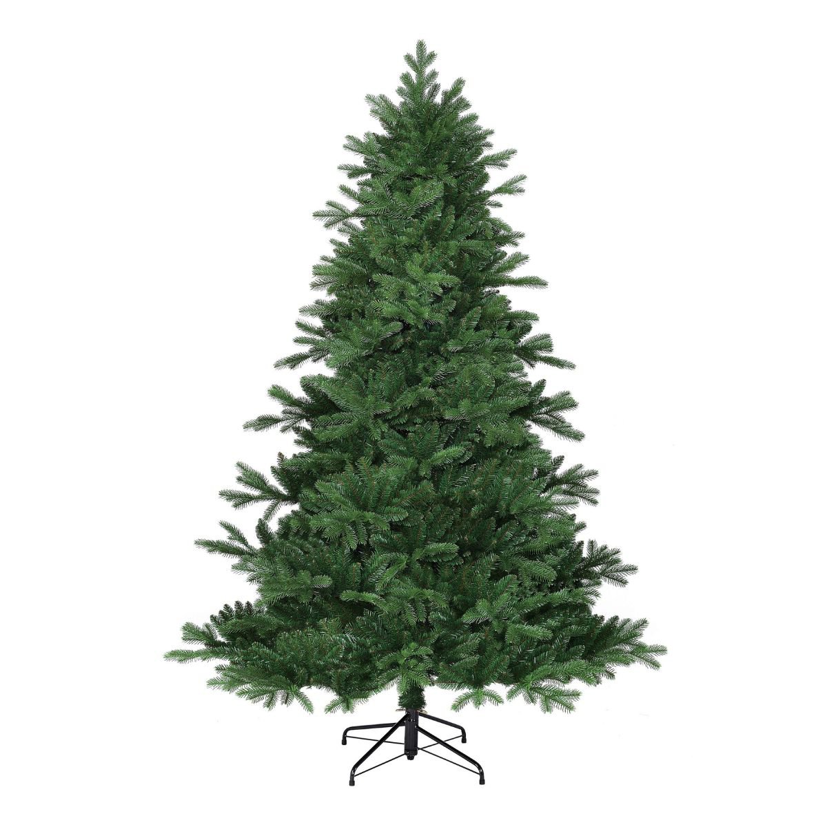 Brampton kunstkerstboom, 215 cm, Ø 142 cm