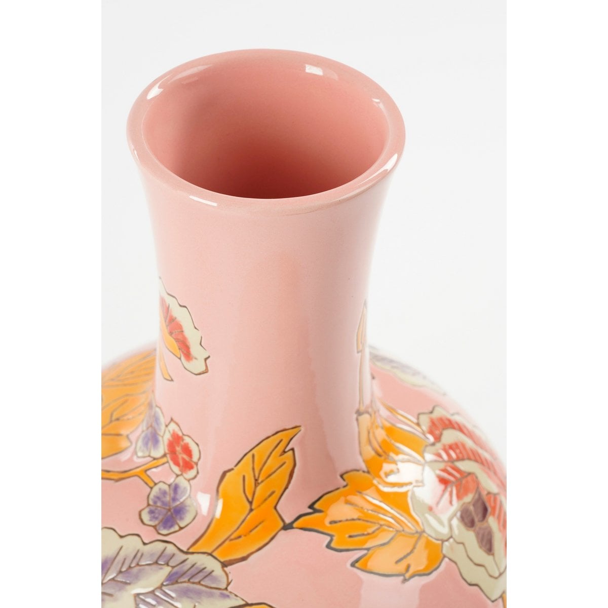 Mica Decorations Eloise Vaas – Keramiek Roze (H36 x Ø22 cm)