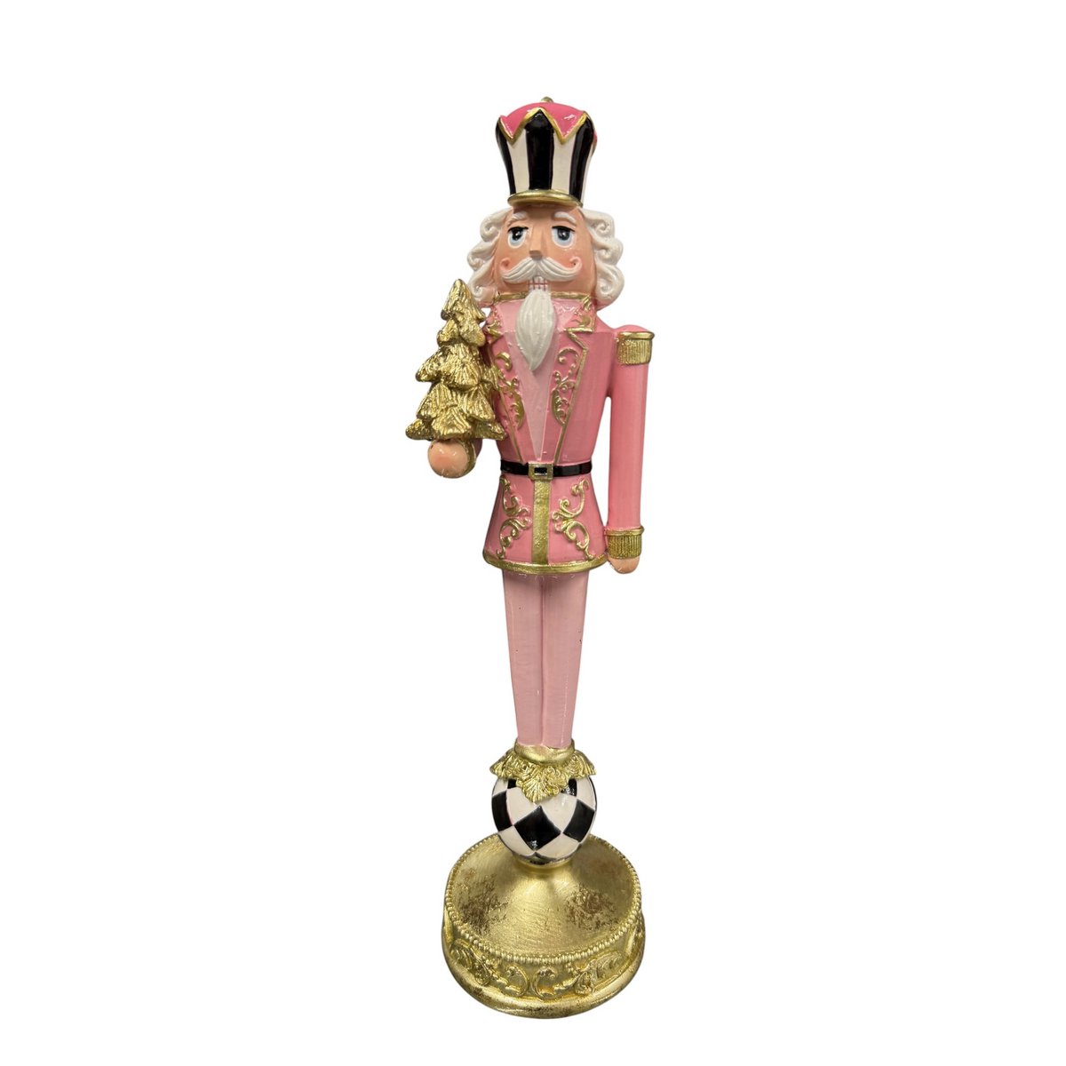 Notenkraker, roze, 30,7 cm