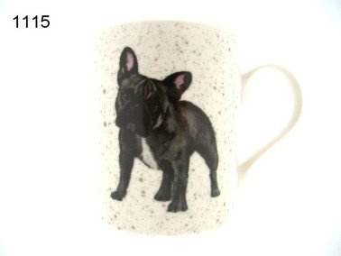 Franse bulldog mok, 300 ml