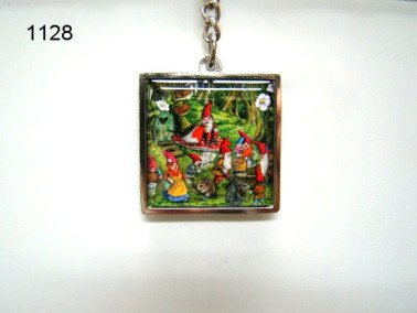 Kabouter sleutelhanger
