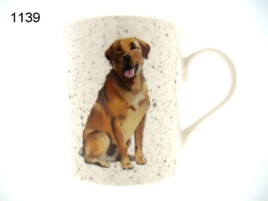 Labrador blond mok, 300 ml