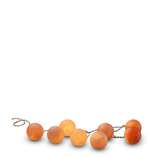 Salt Dreams zoutkristal lichtsnoer bol op batterij 8 stuks