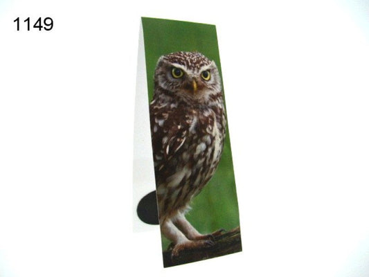 Steenuil, magnetische boekenlegger