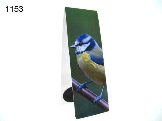 Pimpelmees, magnetische boekenlegger