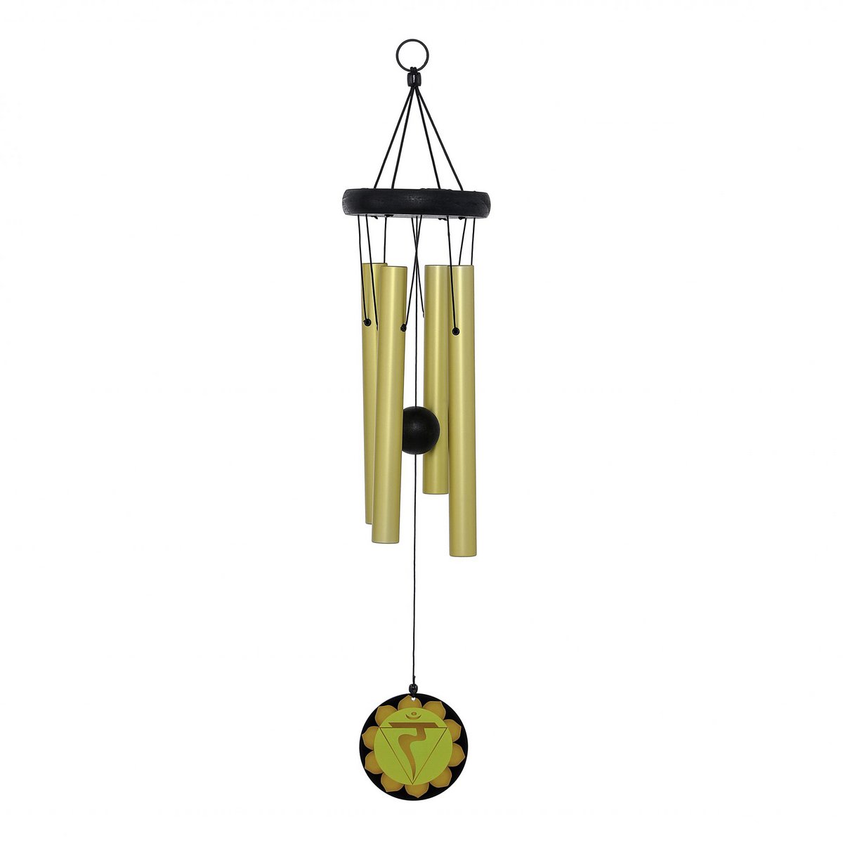 Chakra windgong Solar Plexus Nature’s Melody, geel, 60 cm