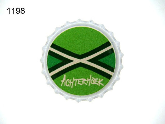 Achterhoek magneet, kroonkurkmodel