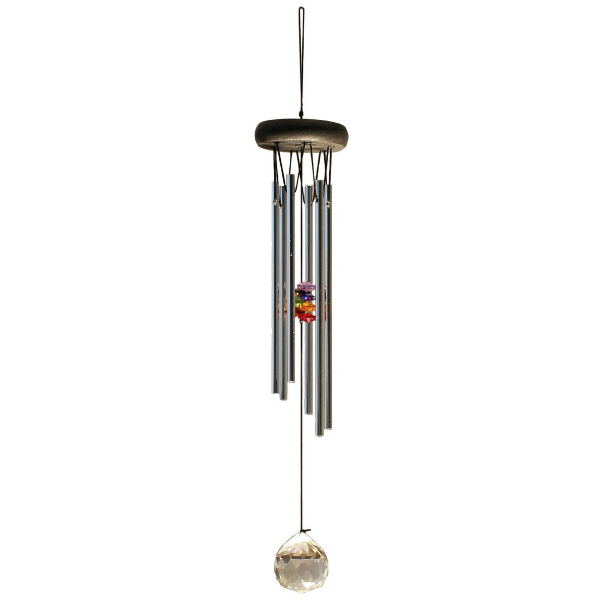 Windgong Nature’s Melody Chakra met Kristal 46 cm