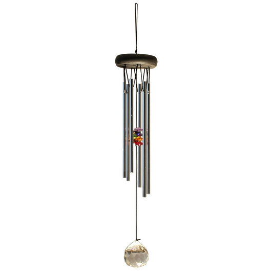 Windgong Nature’s Melody Chakra met Kristal 46 cm