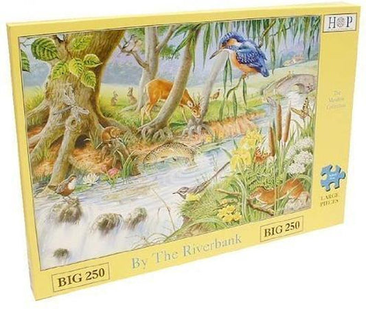 By the Riverbank legpuzzel, 250 XL stukjes