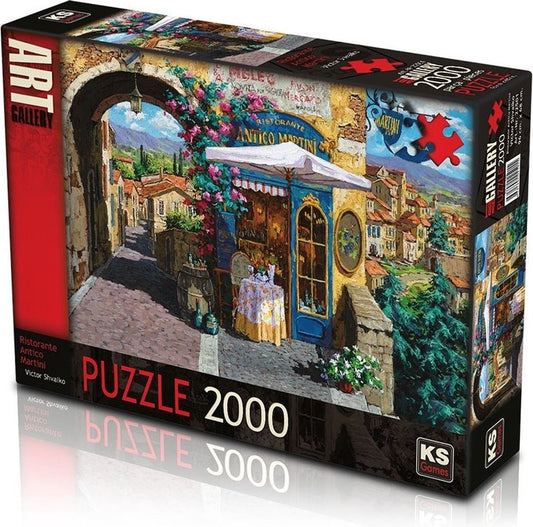Ristorante Antico Martini legpuzzel, 2000 stukjes