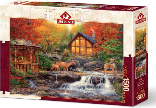 Colors of Life legpuzzel, 1500 stukjes