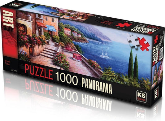 Break Time legpuzzel 1000 stukjes panorama