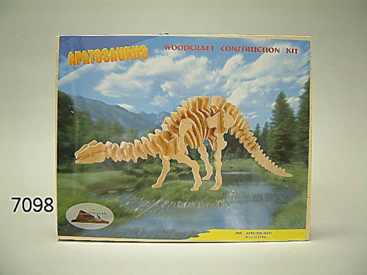 Apatosaurus bouwpakket