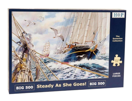 Steady as she goes 500XL stukjes