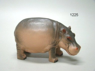 Nijlpaard, 13 cm