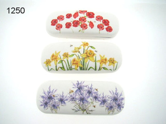 Bloemen brillenkoker