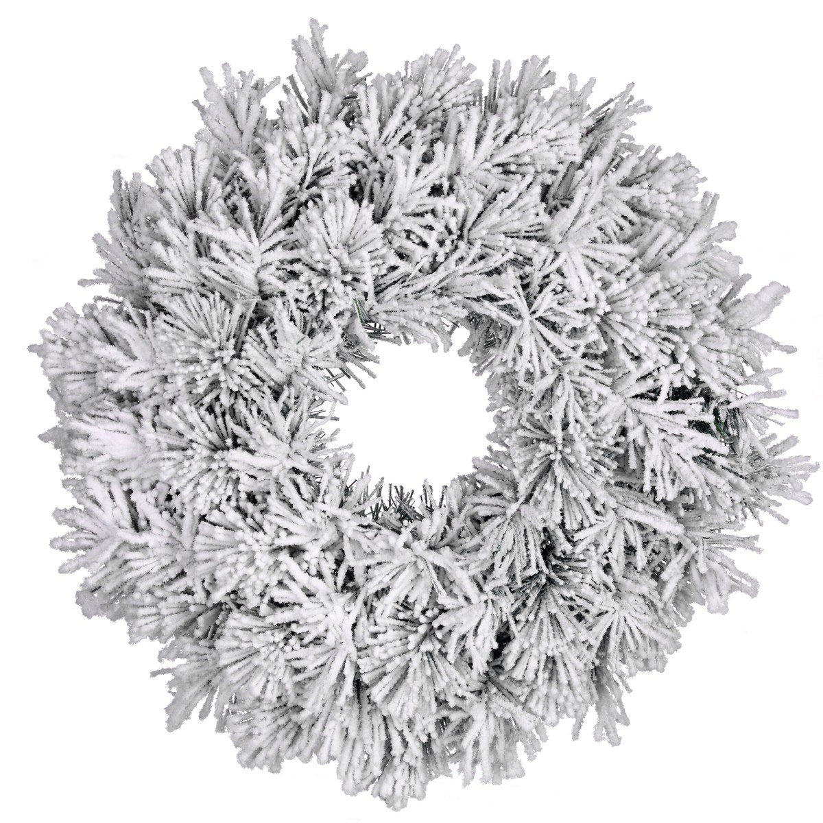 Dinsmore besneeuwde kerstkrans, Ø 60 cm