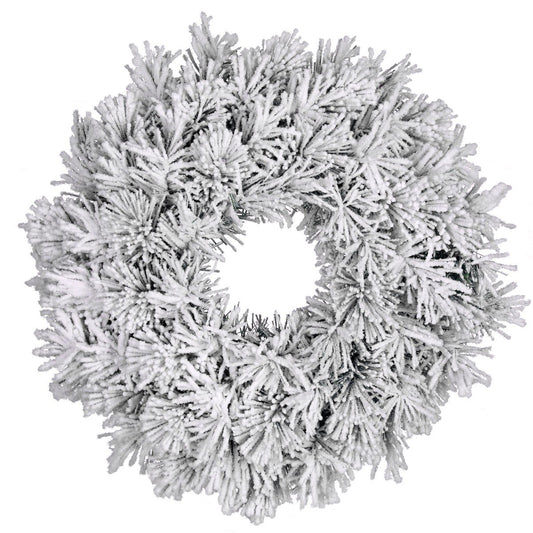 Dinsmore besneeuwde kerstkrans, Ø 60 cm