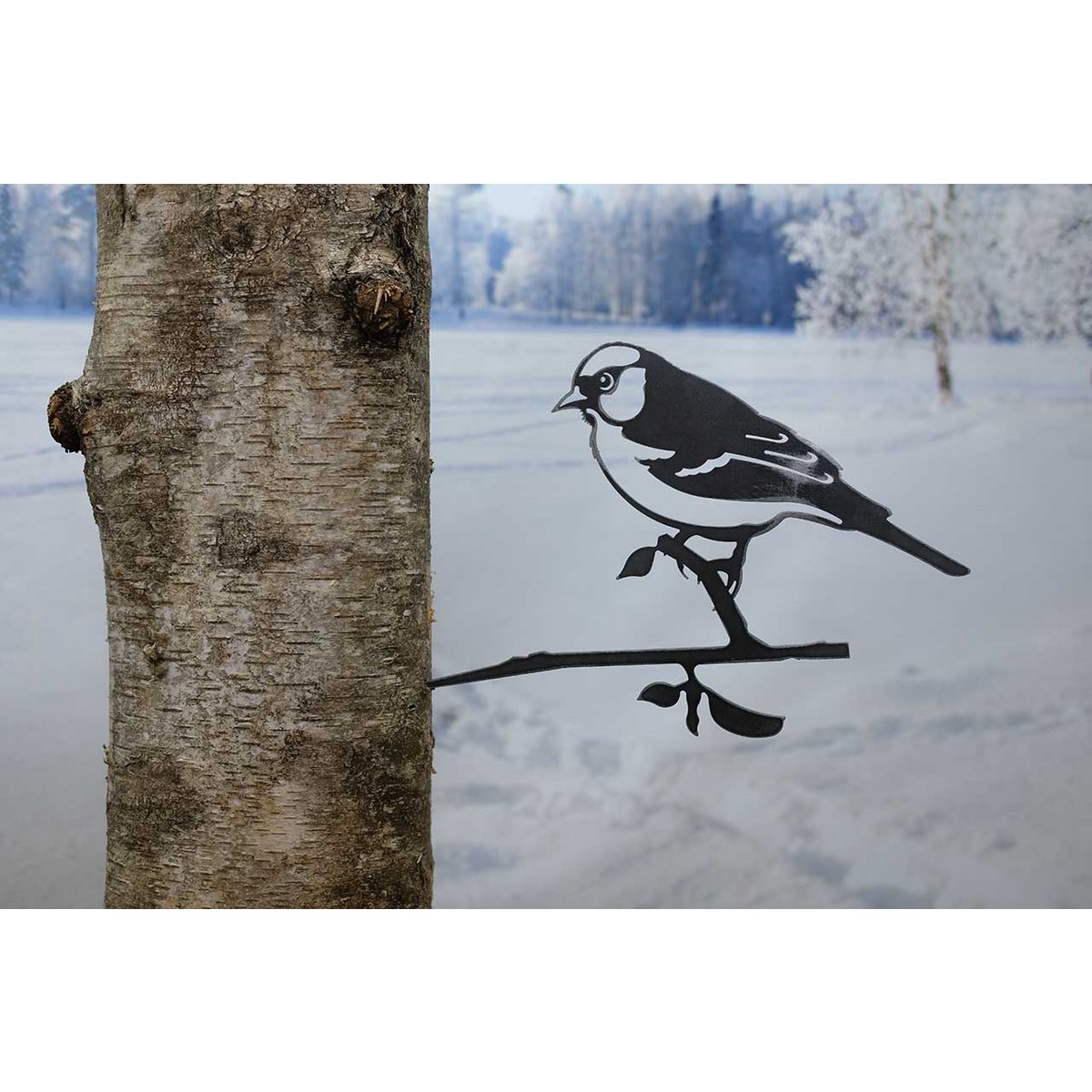 Boomsteker geluksvogel vink, 32 cm breed