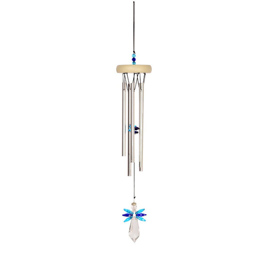 Windgong Nature’s Melody Gem Tunes met Crystal Angel Blue 46 cm