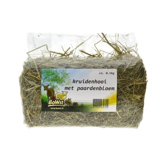 Kruidenhooi paardenbloem, 500 gram