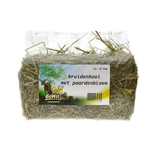 Kruidenhooi paardenbloem, 500 gram