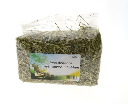 Kruidenhooi wortelvlokken, 500 gram
