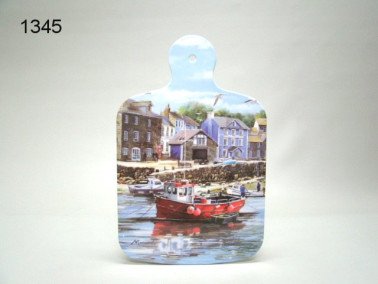 Old harbour snijplank, 22 x 34 cm