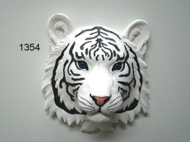 Tijgerkop wit, 20 cm