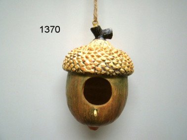 Vogelhuis eikel, 19 cm