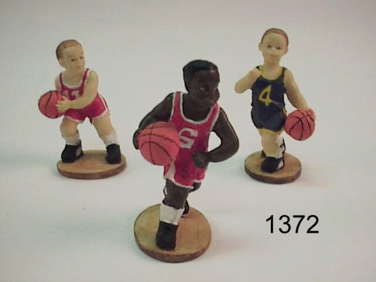 Basketbalspeler, 12 assorti