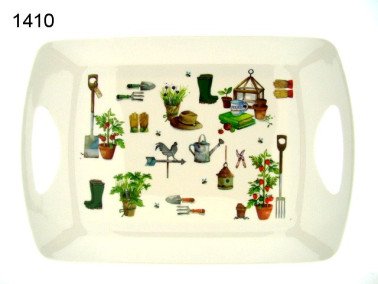 Tuin/green fingers dienblad, groot