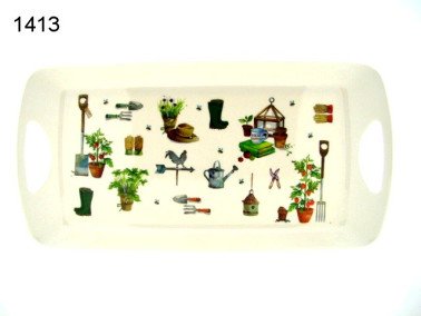 Tuin/green fingers dienblad, middel