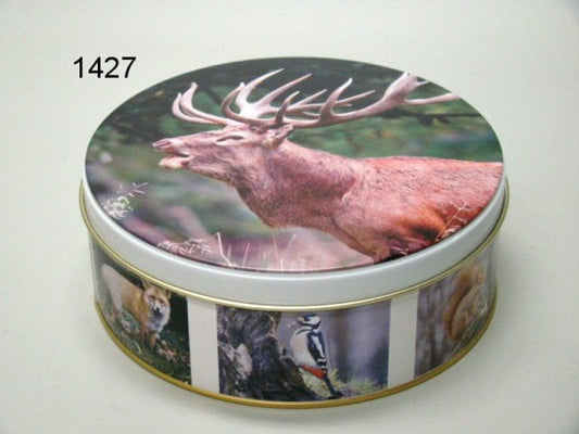 Bosdieren koektrommel, ∅ 19 cm