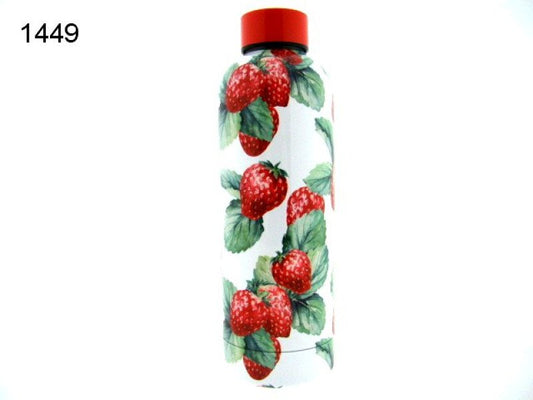 Aardbei drinkfles