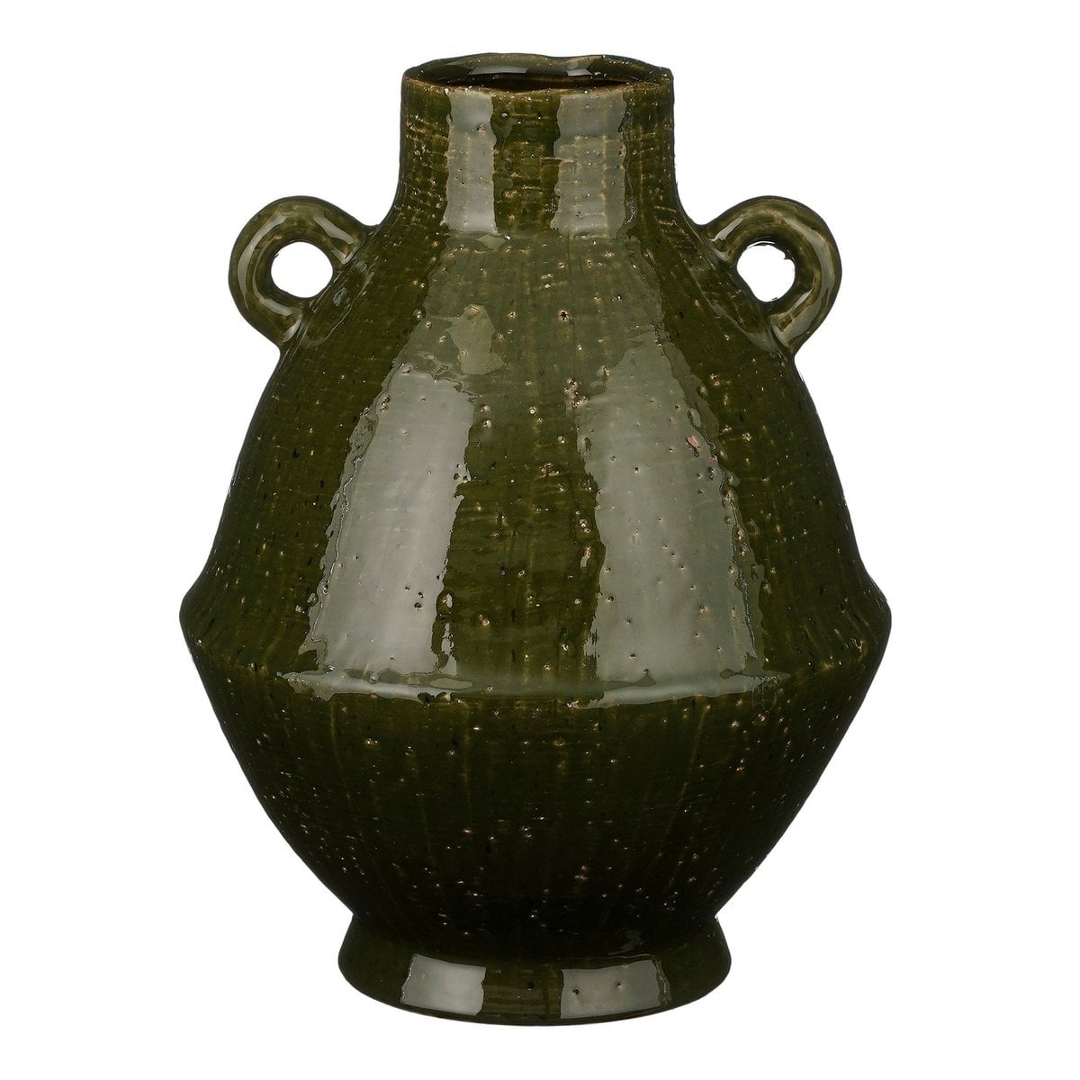 Mica Decorations Elena Vaas – Keramiek Groen