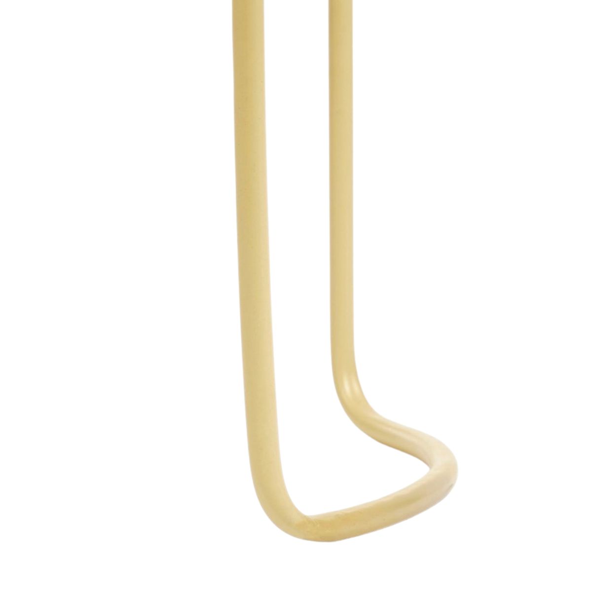 Moritz bloempot op standaard, beige, 55 × 24 × 65 cm