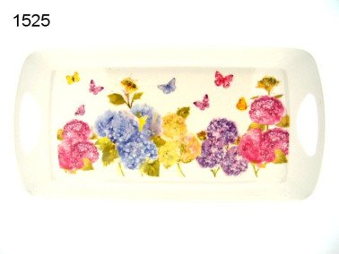 Butterfly blossom dienblad, middel