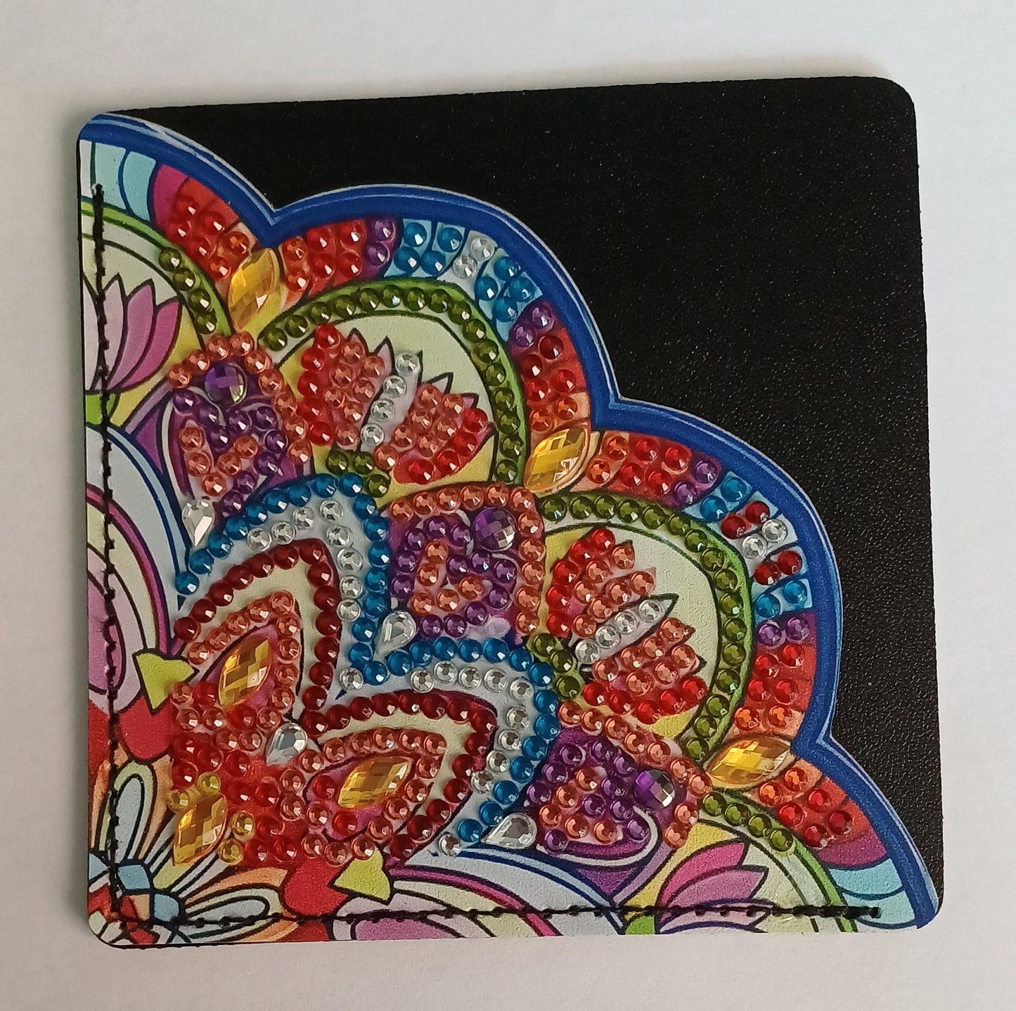 Kleurrijke boekenlegger met bogen, 10 × 10 cm