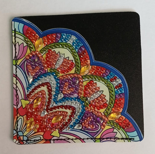Kleurrijke boekenlegger met bogen, 10 × 10 cm